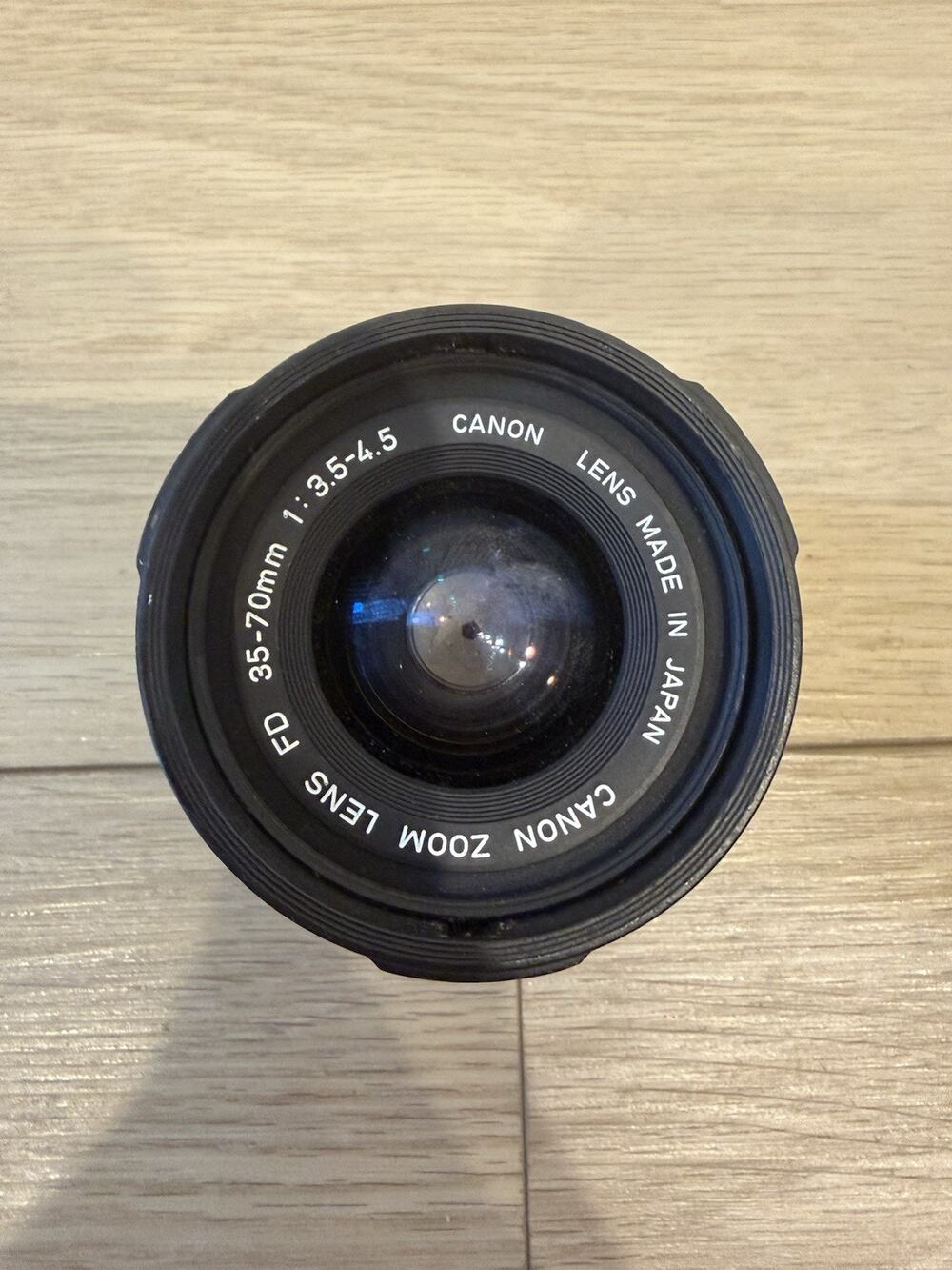 Canon FD 35-70mm 1:3.5-4.5 Zoom Macro Lens Made in Japan